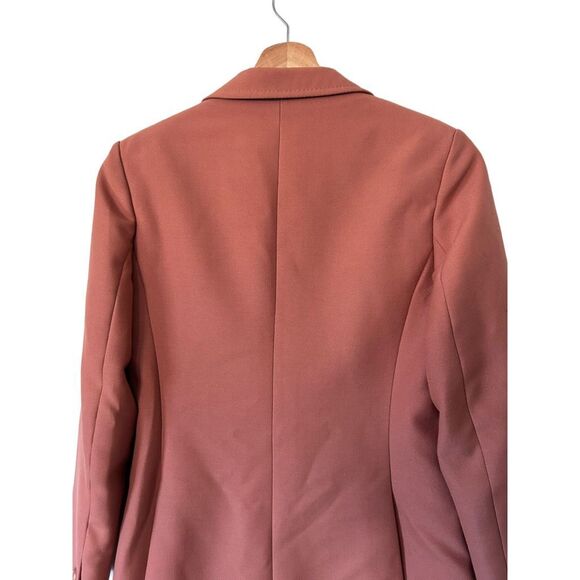 St. Michael Burnt Orange Women's Blazer Euro 38 US Size 6 Professional Business - Picture 9 of 15